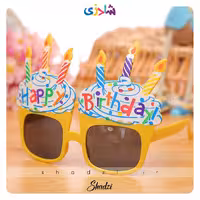 عینک هپی برد دی زرد