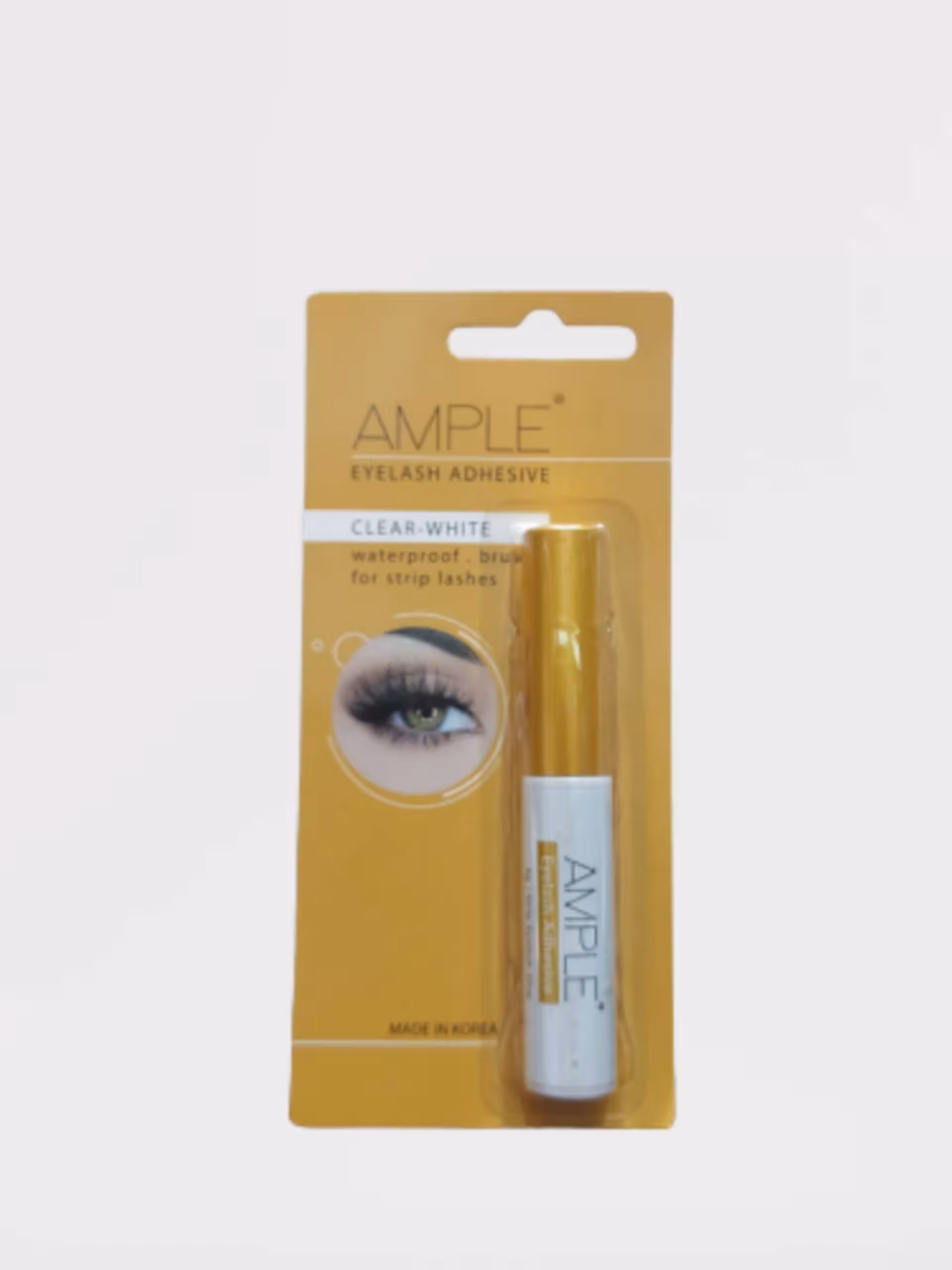 چسب مژه امپل مدل قلمدار بی رنگ 5 گرمی Ample