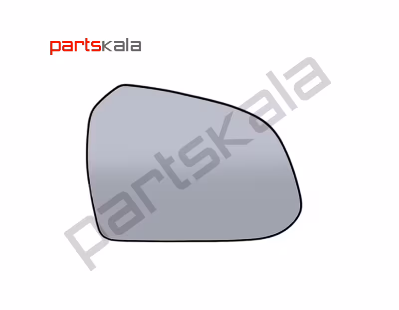 شیشه آینه راست هیوندای i10 مونتاژ