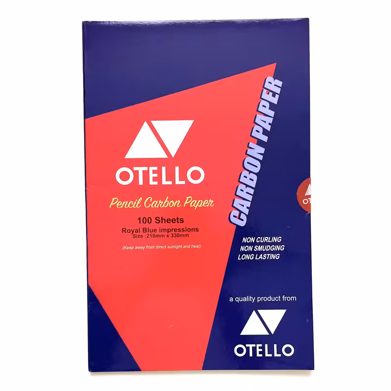 کاغذ کاربن مدل اوتلو | چاوه