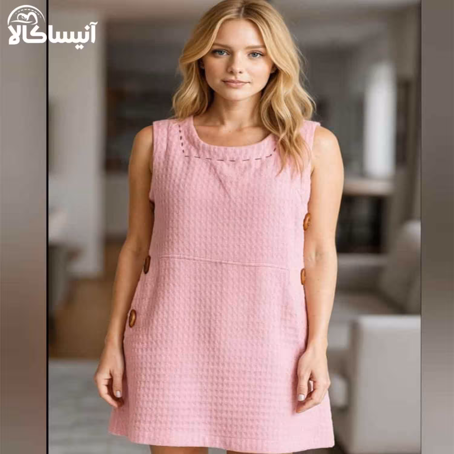 حوله استخر و سونا برق لامع مدل مریم