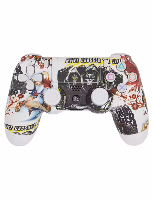 دسته طرح‌دار PS4 کویین کد a