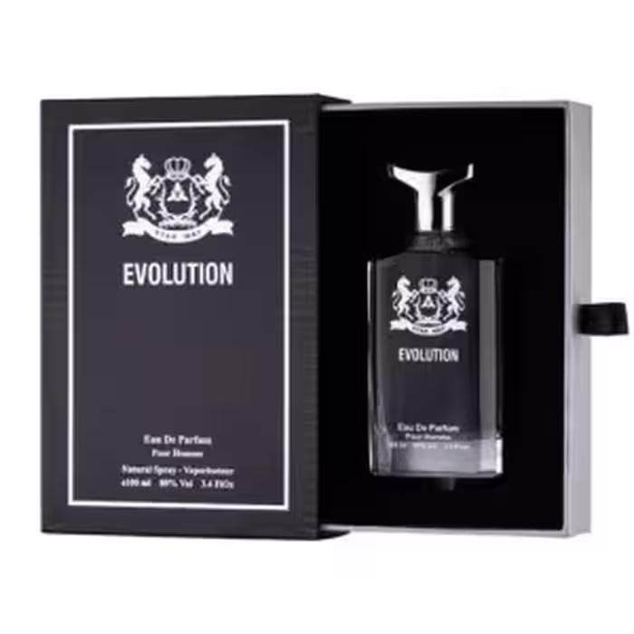 ادکلن استار وی مدل evolution مردانه مشابه عطر مون بلان لجند