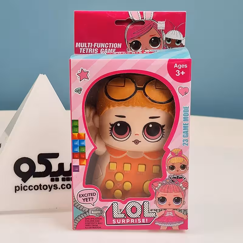 اسباب بازی آتاری دستی لول سوپرایز مدل 3 کد P/158A11/C