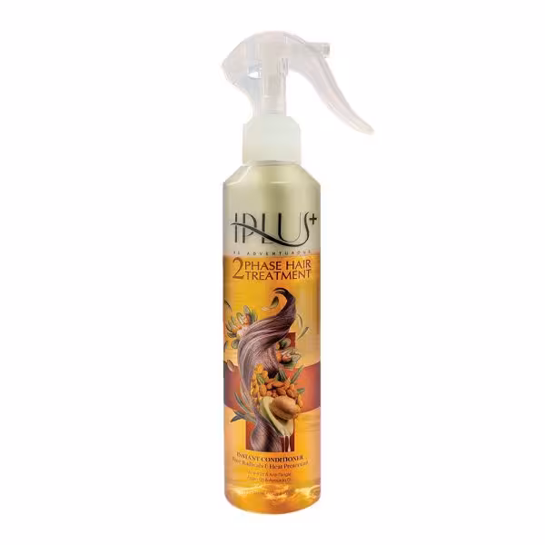 ماسک دو فازی موی سر حاوی روغن آرگان مناسب موهای آسیب دیده 250 میل آی پلاس