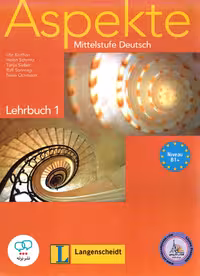 کتاب اسپکته قدیم  Aspekte B1