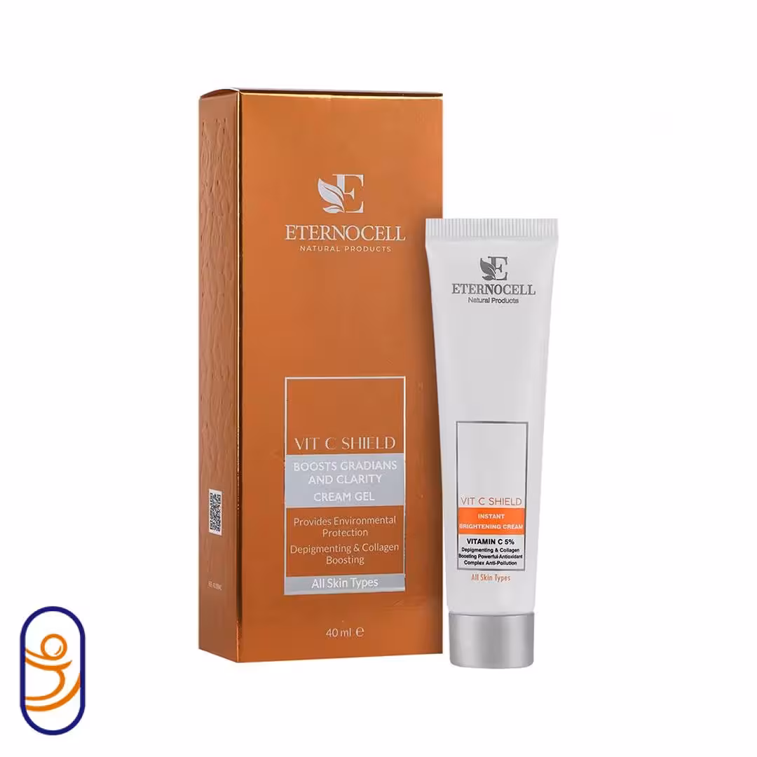 کرم ژل نرم کننده ویتامین سی اترنوسل