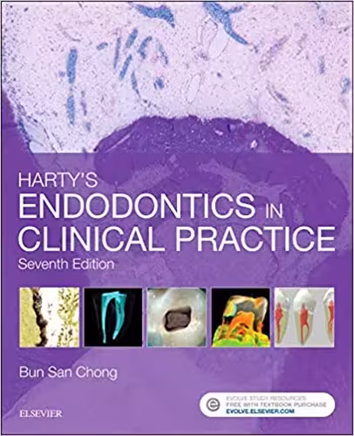 خرید و دانلود نسخه کامل کتاب Harty's Endodontics in Clinical Practice (7th Edition) - Original PDF