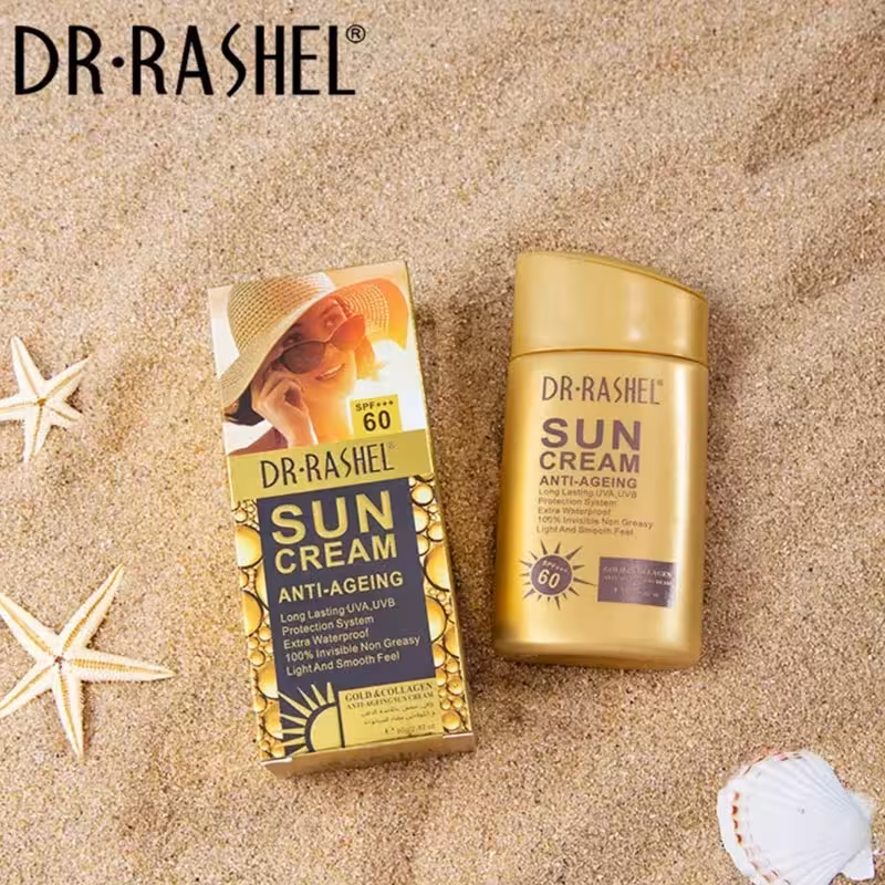 ضد آفتاب بی رنگ دکتر راشل مدل SPF60
