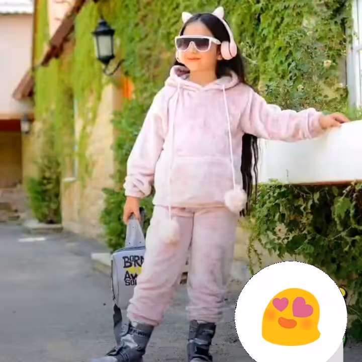 ستپر طرفدار هودی شلوار تدی 1 تا 15 سال