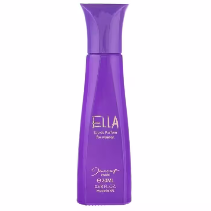 عطر جیبی ژک ساف مدل Ella حجم 20 میلی لیتر مناسب برای بانوان Jacsaf Ella Pocket Perfume For Women 20ml