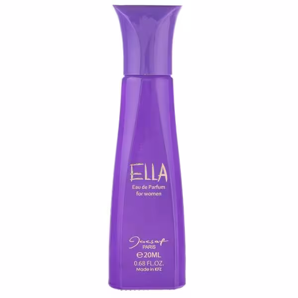 عطر جیبی ژک ساف مدل Ella حجم 20 میلی لیتر مناسب برای بانوان Jacsaf Ella Pocket Perfume For Women 20ml