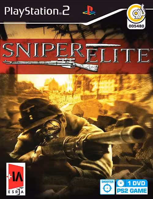 بازی Sniper Elite برای PS2