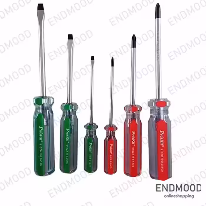 ست 6 تایی پیچ گوشتی پروسکیت تایوانی PROSKIT SD-081G