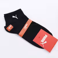 جوراب نیم ساق اسپورت برند پوما رنگ مشکی کد 20031