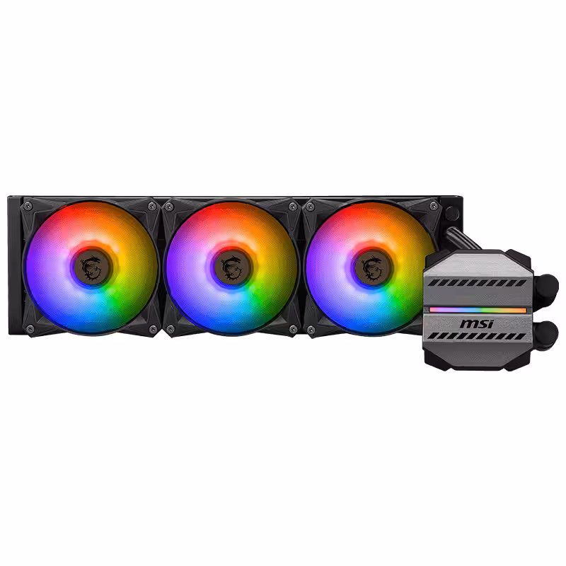 فن خنک کننده CPU مایع ام اس آی سری MAG CORELIQUID C مدل M360
