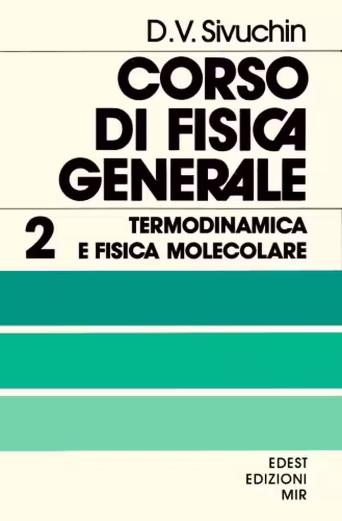 خرید و دانلود نسخه کامل کتاب Termodinamica e fisica molecolare