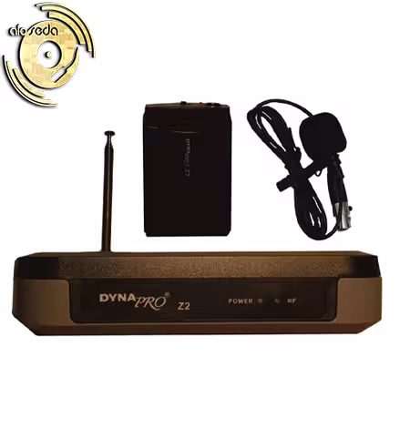 میکروفن بیسیم یقه ای دایناپرو DYNAPRO Z2