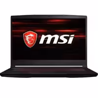 لپتاپ ام اس آی مدل GF63 Thin 9SCXR با پردازنده i7 و صفحه نمایش فول اچ دی