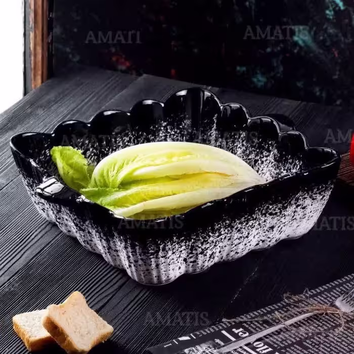 تابه مربع سرامیکی ملورین مدل 3111