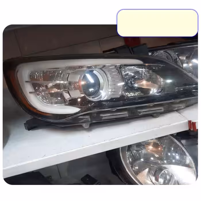 چراغ جلو کیا کادنزا مدل 2012 تا 2014