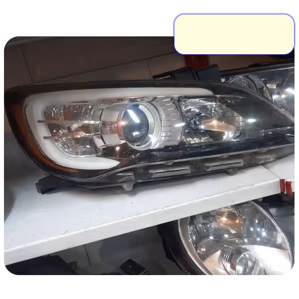 چراغ جلو کیا کادنزا مدل 2012 تا 2014