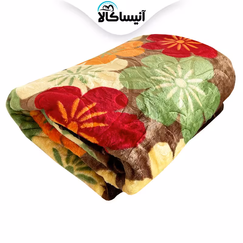 پتو نسیم مدل 330 یکنفره سایز 215×155 سانتی متر