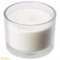 شمع معطر شیشه ایی 50 hr مدل ADLAD | برند ایکیا | ارسال 15 الی 20 روز کاری