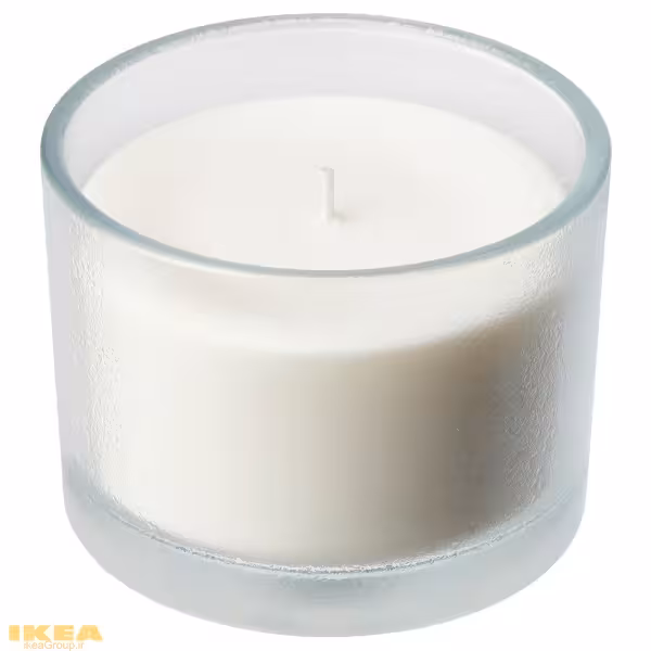 شمع معطر شیشه ایی 50 hr مدل ADLAD | برند ایکیا | ارسال 15 الی 20 روز کاری