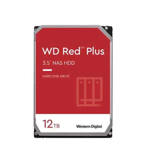 هارد دیسک اینترنال وسترن دیجیتال مدل RED WD120EFAX ظرفیت 12 ترابایت - کامپیوترچی
