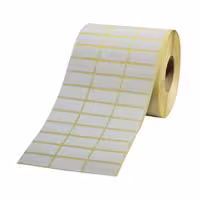 لیبل (برچسب) کاغذی سه ردیفه  34*15