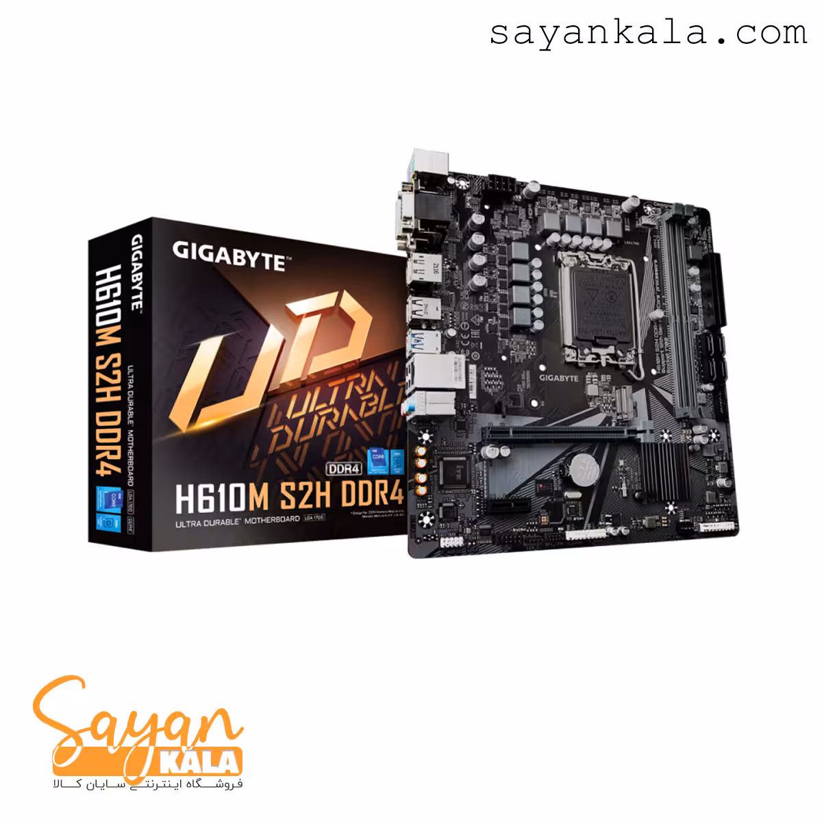 مادربرد گیگابایت مدل MOTHERBOARD GIGABYTE H610 MS2H DDR5