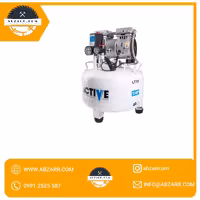 کمپرسور باد دو سیلندر بی صدا 35 لیتری 0/75 اسب بخار  اکتیو مدل AC-1335SP (( اقساط یک ساله ))