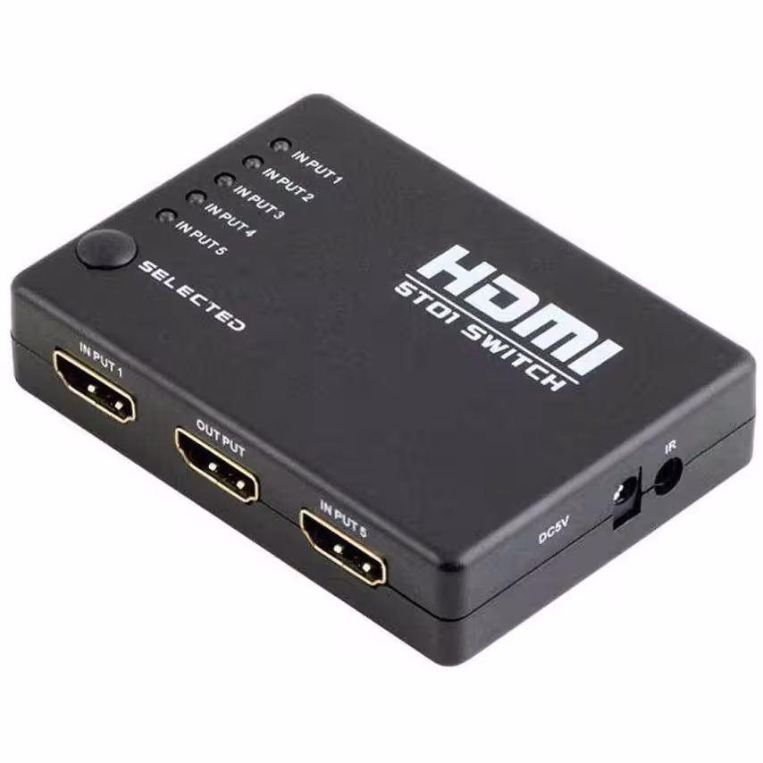 دیتا سوئیچ 5 پورت HDMI وی نت