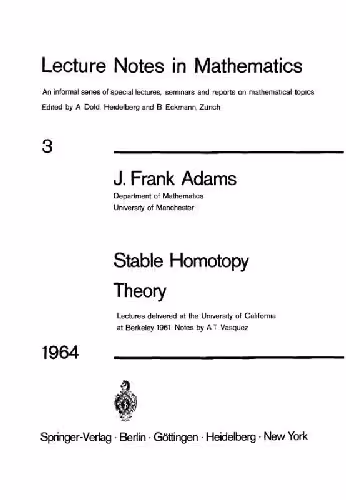 خرید و دانلود نسخه کامل کتاب Stable Homotopy Theory