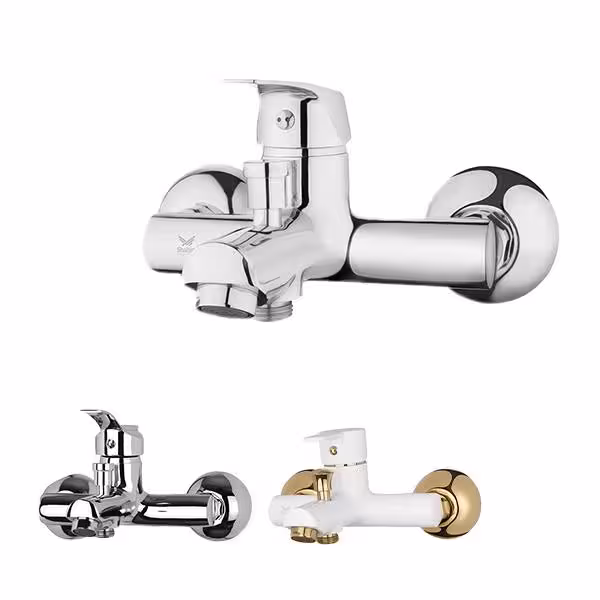 شیر حمام شاهین مدل ساتراب