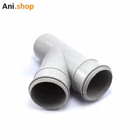 سه راهی لوله 45درجه