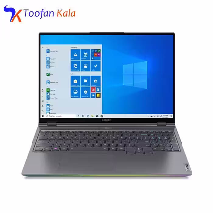 لپ تاپ لنوو مدلLegion 7 16" R9 5900HX-32GB-2TB SSD-16GB 3080