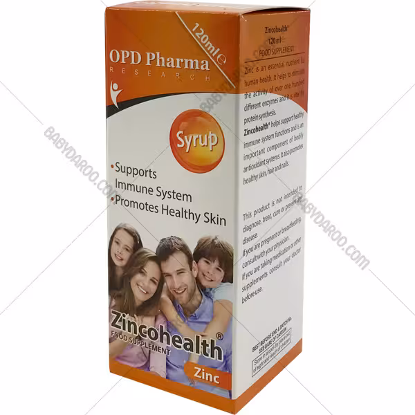 شربت زینکو هلث او پی دی فارما  OPD Pharma Zincohealth