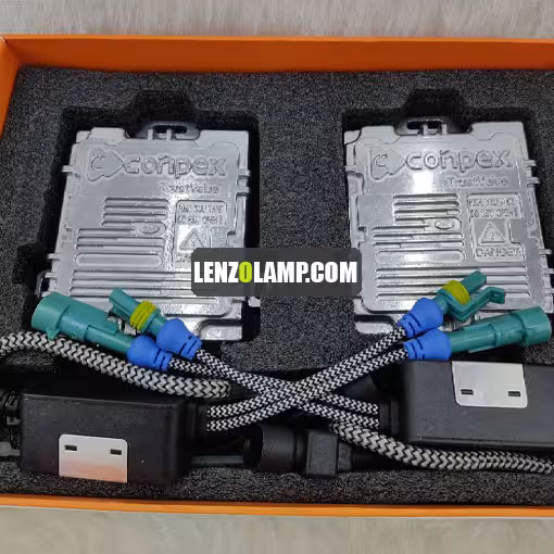 زنون 80 وات کانپکس