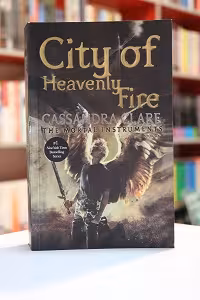 City of Heavenly Fire – The Mortal Instruments 6 اثر Cassandra Clare