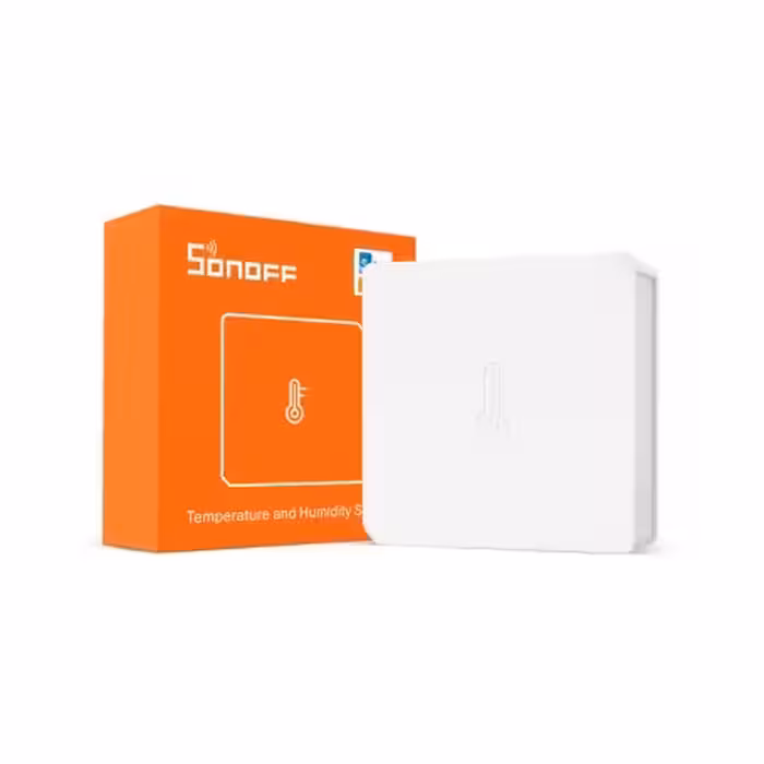 سنسور دما و رطوبت هوشمند SONOFF SNZB-02 دارای ارتباط ZigBee