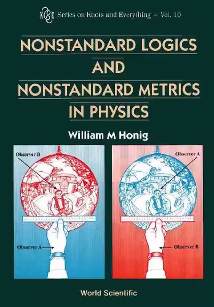 خرید و دانلود نسخه کامل کتاب Nonstandard logics and nonstandard metrics in physics