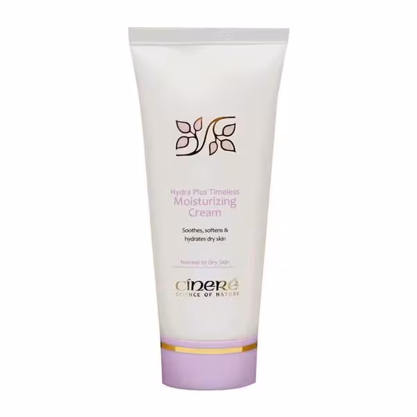 کرم مرطوب کننده صورت سینره مناسب پوست های معمولی و خشک Cinere Hydra Plus Timeless Moisturizing Cream For Normal and Dry Skins