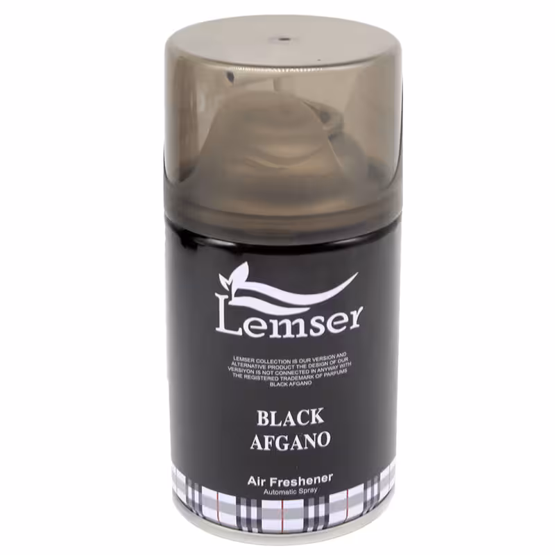 اسپری خوشبو کننده هوا لمسر مدل BLACK AFGANO حجم 250 میلی لیتر | کالا مکس