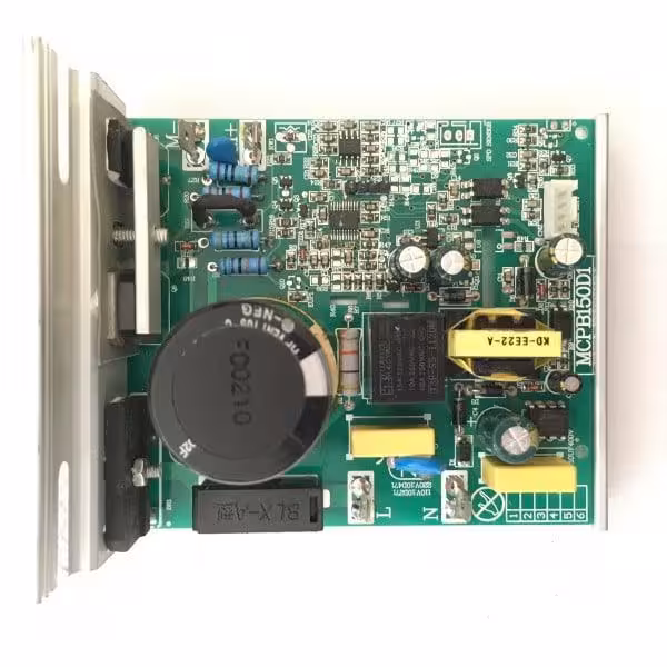برد تغذیه و راه انداز موتور تردمیل خانگی مدل (MCPB150D1)