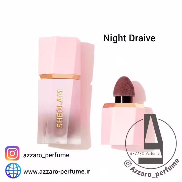 رژگونه مایع شیگلم SHEGLAM رنگ Night Drive نایت درایو