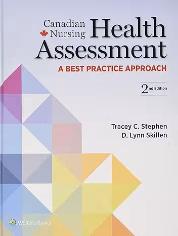 خرید و دانلود نسخه کامل کتاب Canadian Nursing Health Assessment (2nd Edition) - Pdf