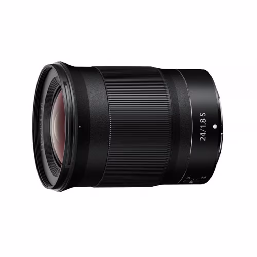 لنز دوربین بدون‌آینه نیکون Nikkor Z 24mm F1.8 S