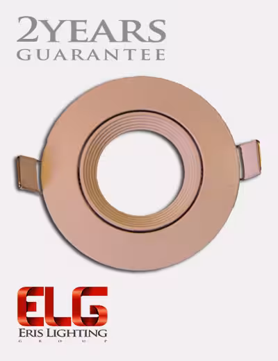 فریم سفید گرد w004